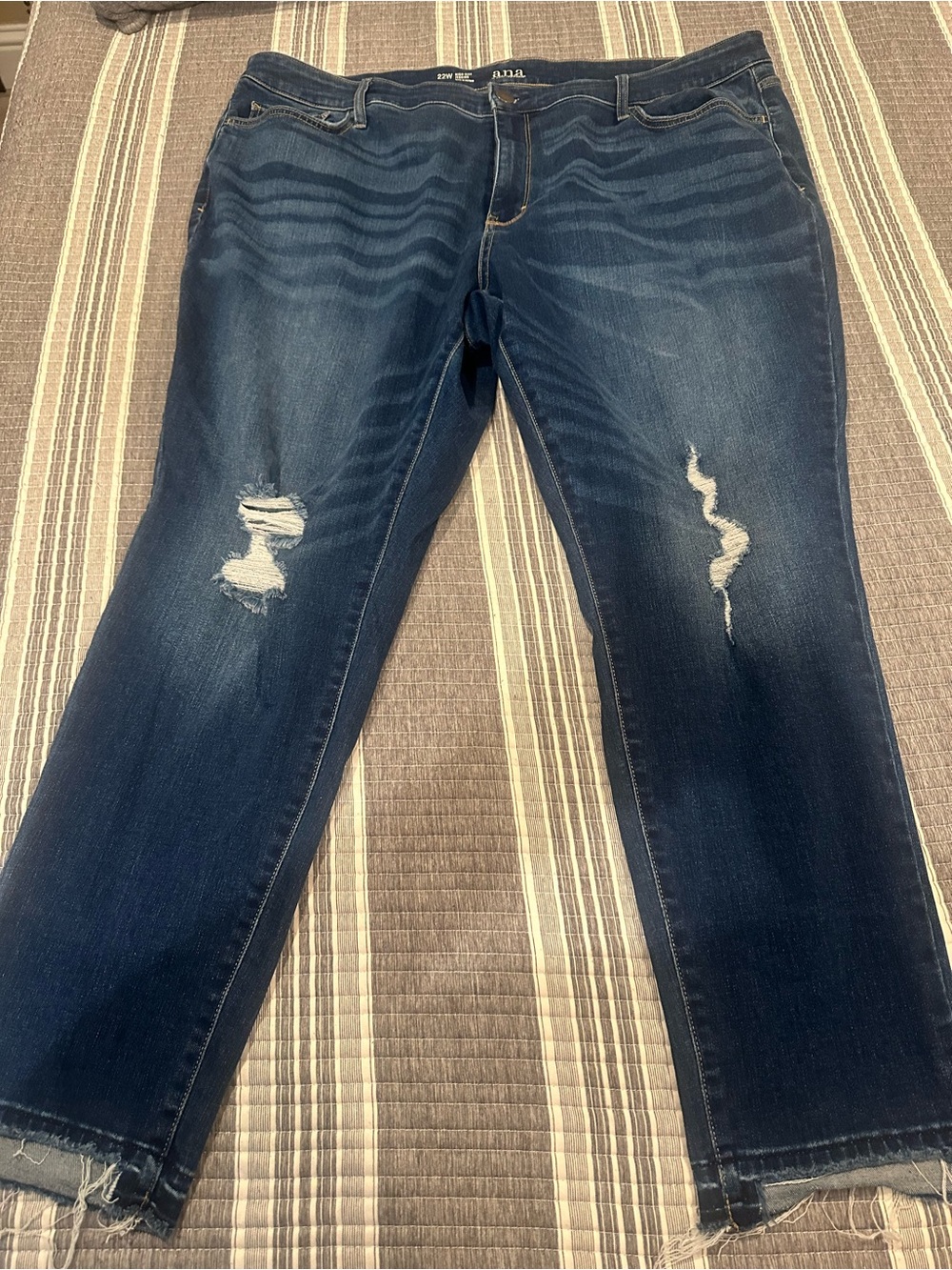 Ana  Navy high rise  leggings Women's Jeans